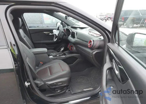 2021 Chevrolet Blazer Awd Rs from USA, damaged, VIN 3GNKBKRS8MS541113